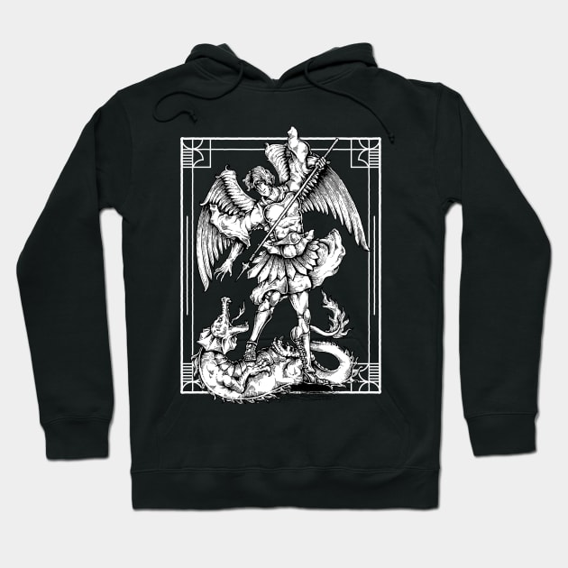 Saint George Hoodie by Jackies FEC Store